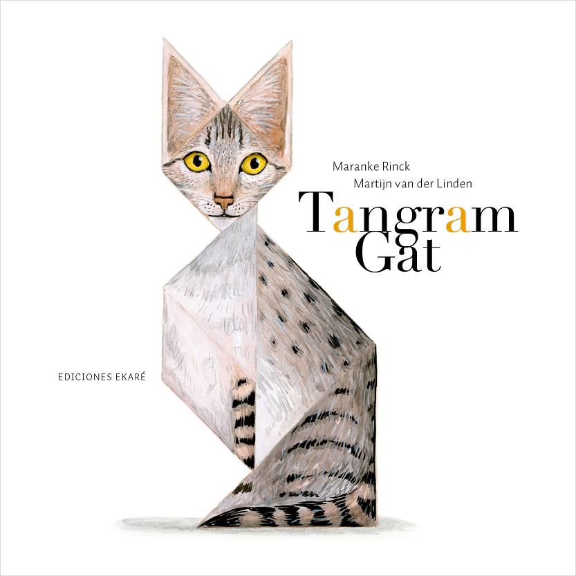 TANGRAM GAT | 9788494669958 | RINCK, MARANKE | Galatea Llibres | Llibreria online de Reus, Tarragona | Comprar llibres en català i castellà online