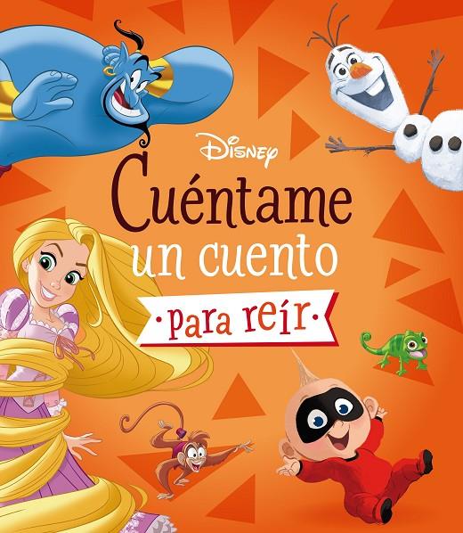 DISNEY. CUÉNTAME UN CUENTO PARA REÍR | 9788418939853 | Galatea Llibres | Llibreria online de Reus, Tarragona | Comprar llibres en català i castellà online