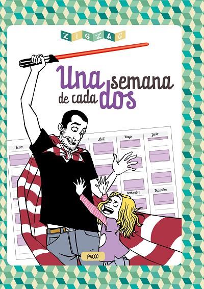 UNA SEMANA DE CADA DOS 2 | 9788416543977 | PACCO | Galatea Llibres | Librería online de Reus, Tarragona | Comprar libros en catalán y castellano online