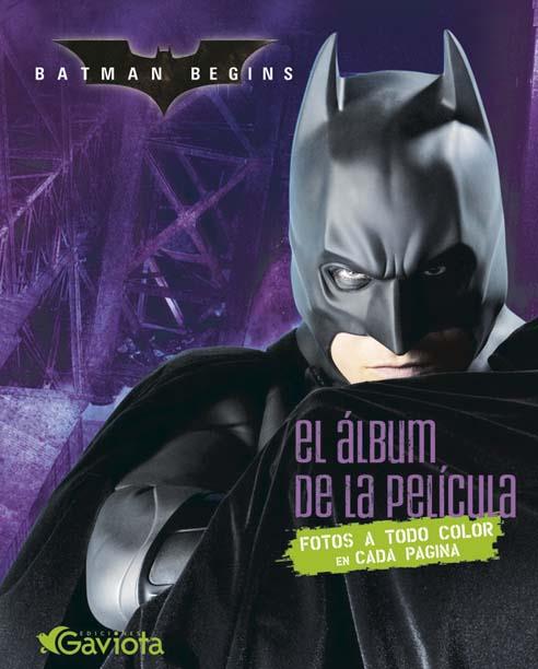 BATMAN BEGINS ALBUM DE LA PELICULA | 9788439202974 | WARNER BROS. | Galatea Llibres | Librería online de Reus, Tarragona | Comprar libros en catalán y castellano online