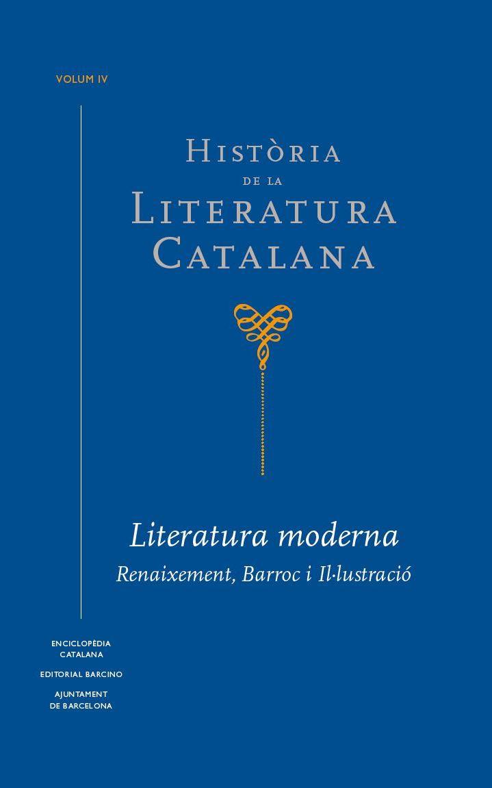 HISTÒRIA DE LA LITERATURA CATALANA VOL.4 | 9788441229808 | BROCH I HUESA, ÀLEX/SOLERVICENS I BO, JOSEP | Galatea Llibres | Librería online de Reus, Tarragona | Comprar libros en catalán y castellano online