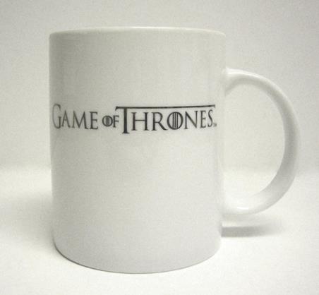 TAZA LOGO JUEGO DE TRONOS | 8436535273978 | Galatea Llibres | Llibreria online de Reus, Tarragona | Comprar llibres en català i castellà online