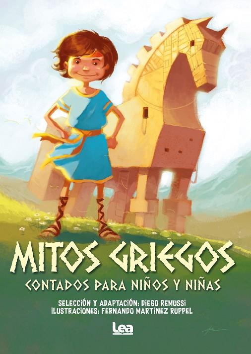 MITOS GRIEGOS CONTADOS PARA NIÑOS Y NIÑAS | 9788418648410 | REMUSSI, DIEGO | Galatea Llibres | Librería online de Reus, Tarragona | Comprar libros en catalán y castellano online