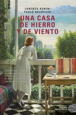 UNA CASA DE HIERRO Y DE VIENTO | 9788410346659 | BONINI, LORENZO/VALSECCHI, PAOLO | Galatea Llibres | Llibreria online de Reus, Tarragona | Comprar llibres en català i castellà online