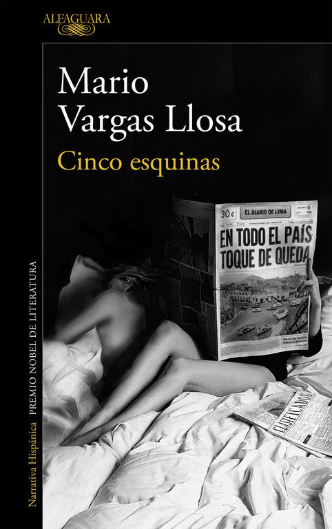 CINCO ESQUINAS | 9788420418964 | VARGAS LLOSA, MARIO | Galatea Llibres | Llibreria online de Reus, Tarragona | Comprar llibres en català i castellà online