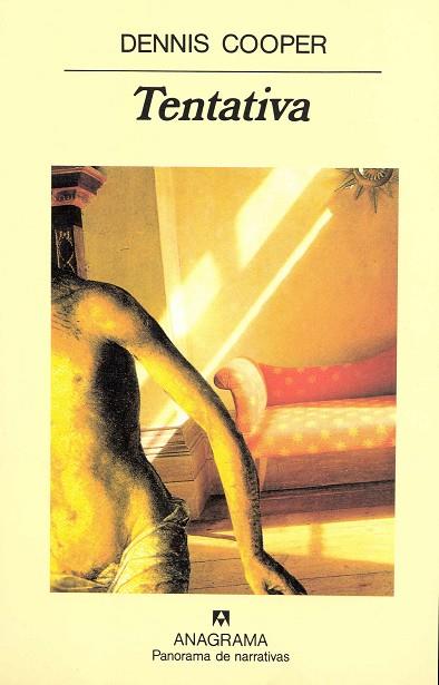 TENTATIVA | 9788433908315 | COOPER, DENNIS | Galatea Llibres | Llibreria online de Reus, Tarragona | Comprar llibres en català i castellà online