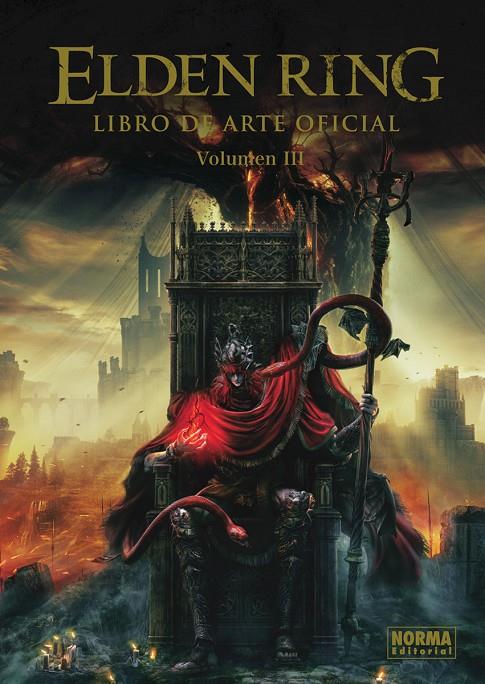 ELDEN RING. EL LIBRO DE ARTE OFICIAL. VOLUMEN 3 | 9788467982466 | Galatea Llibres | Llibreria online de Reus, Tarragona | Comprar llibres en català i castellà online
