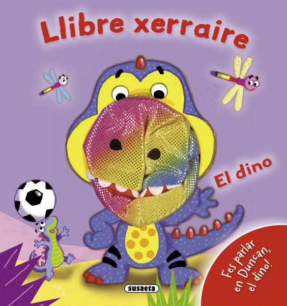 EL DINO XERRAIRE | 9788467719529 | Galatea Llibres | Librería online de Reus, Tarragona | Comprar libros en catalán y castellano online