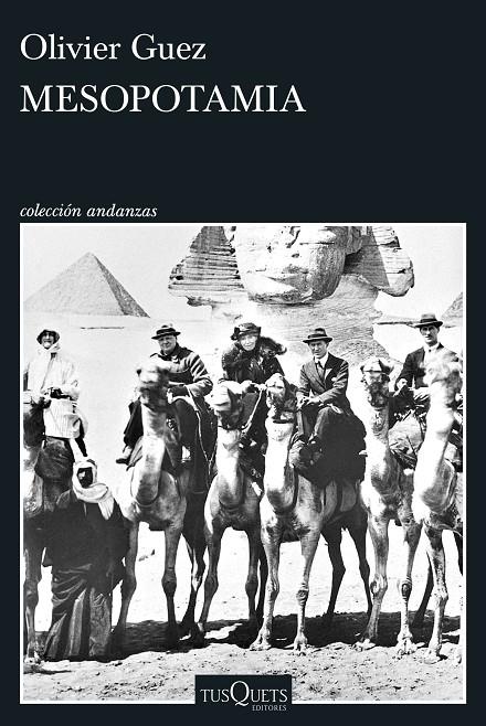 MESOPOTAMIA | 9788411076722 | GUEZ, OLIVIER | Galatea Llibres | Llibreria online de Reus, Tarragona | Comprar llibres en català i castellà online