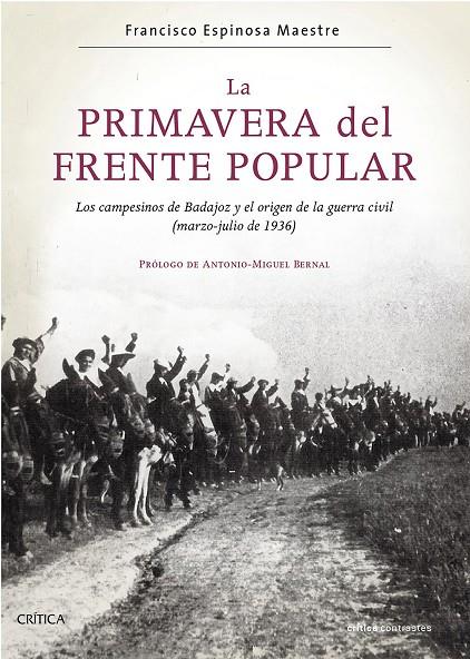 LA PRIMAVERA DEL FRENTE POPULAR | 9788491992691 | ESPINOSA MAESTRE, FRANCISCO | Galatea Llibres | Librería online de Reus, Tarragona | Comprar libros en catalán y castellano online