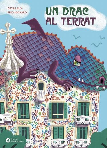 UN DRAC AL TERRAT | 9788410478107 | ALIX, CÉCILE | Galatea Llibres | Llibreria online de Reus, Tarragona | Comprar llibres en català i castellà online