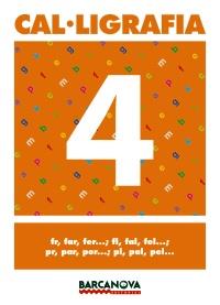CAL·LIGRAFIA 4 | 9788448927134 | MARTÍNEZ LÓPEZ, ELENA/MURILLO GUERRERO, NÚRIA | Galatea Llibres | Llibreria online de Reus, Tarragona | Comprar llibres en català i castellà online