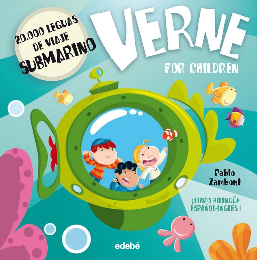 20.000 LEGUAS DE VIAJE SUBMARINO | 9788468302331 | ZAMBONI, PABLO | Galatea Llibres | Librería online de Reus, Tarragona | Comprar libros en catalán y castellano online