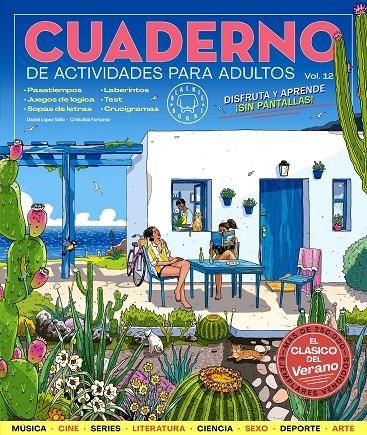 CUADERNO DE ACTIVIDADES PARA ADULTOS VOL. 12 | 9788419654052 | Galatea Llibres | Llibreria online de Reus, Tarragona | Comprar llibres en català i castellà online