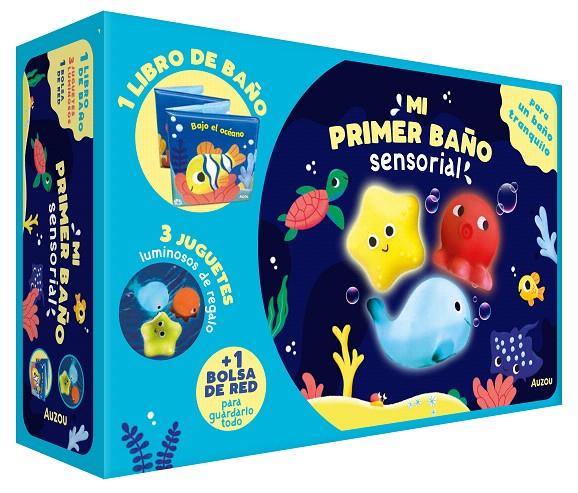 MI PRIMER COFRE DE BAÑO SENSORIAL - 3 JUGUETES QUE BRILLAN EN LA OSCURIDAD | 9791039585361 | MATTHEWS, MEL | Galatea Llibres | Librería online de Reus, Tarragona | Comprar libros en catalán y castellano online