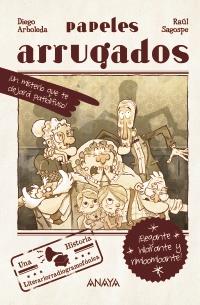 PAPELES ARRUGADOS | 9788467828870 | ARBOLEDA, DIEGO | Galatea Llibres | Llibreria online de Reus, Tarragona | Comprar llibres en català i castellà online