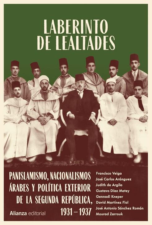 LABERINTO DE LEALTADES | 9791370092467 | VEIGA, FRANCISCO/ARÁNGUEZ ARÁNGUEZ, JOSÉ CARLOS/ARGILA BLANCO, JUDITH DE/DÍAZ MATEY, GUSTAVO/KNEPER, | Galatea Llibres | Llibreria online de Reus, Tarragona | Comprar llibres en català i castellà online