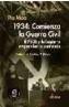 1934 COMIENZA LA GUERRA CIVIL | 9788489779594 | MOA, PIO | Galatea Llibres | Librería online de Reus, Tarragona | Comprar libros en catalán y castellano online