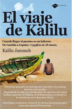 VIAJE DE KALILU | 9788496981560 | KALILU JAMMEH | Galatea Llibres | Librería online de Reus, Tarragona | Comprar libros en catalán y castellano online