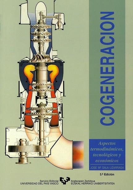 COGENERACION | 9788475855714 | SALA LIZARRAGA, JOSÉ Mª | Galatea Llibres | Llibreria online de Reus, Tarragona | Comprar llibres en català i castellà online