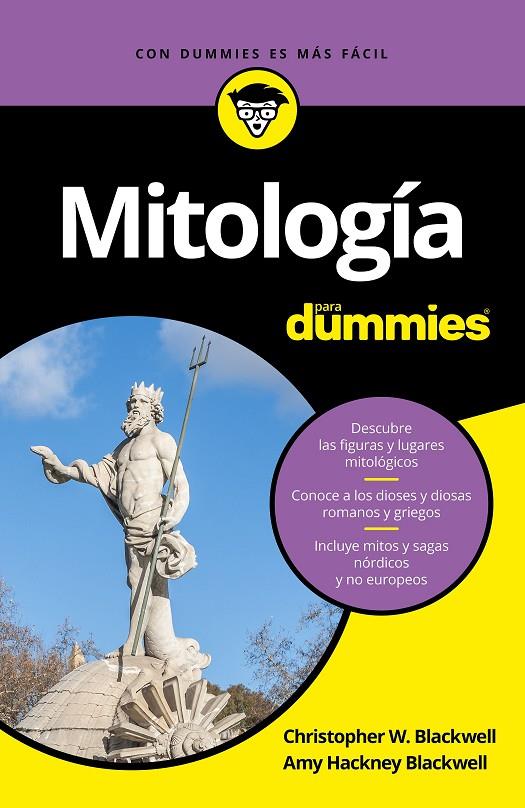 MITOLOGíA PARA DUMMIES | 9788432904103 | BLACKWELL, CHRISTOPHER W./HACKNEY BLACKWELL, AMY | Galatea Llibres | Llibreria online de Reus, Tarragona | Comprar llibres en català i castellà online