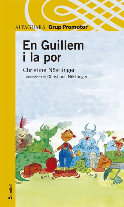 GUILLEM I LA POR, EN | 9788484354284 | NOSTLINGER, CHRISTINE | Galatea Llibres | Librería online de Reus, Tarragona | Comprar libros en catalán y castellano online