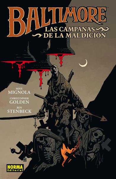 BALTIMORE 2 - LAS CAMPANAS DE LA MALDICION | 9788467911169 | MIGNOLA, MIKE/GOLDEN,CHRISTOPHER | Galatea Llibres | Librería online de Reus, Tarragona | Comprar libros en catalán y castellano online