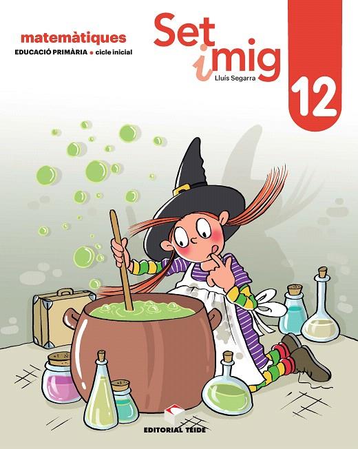 SET I MIG. QUADERN 12 (ED. 2019) | 9788430740277 | SEGARRA, JOSEP LLUÍS | Galatea Llibres | Llibreria online de Reus, Tarragona | Comprar llibres en català i castellà online