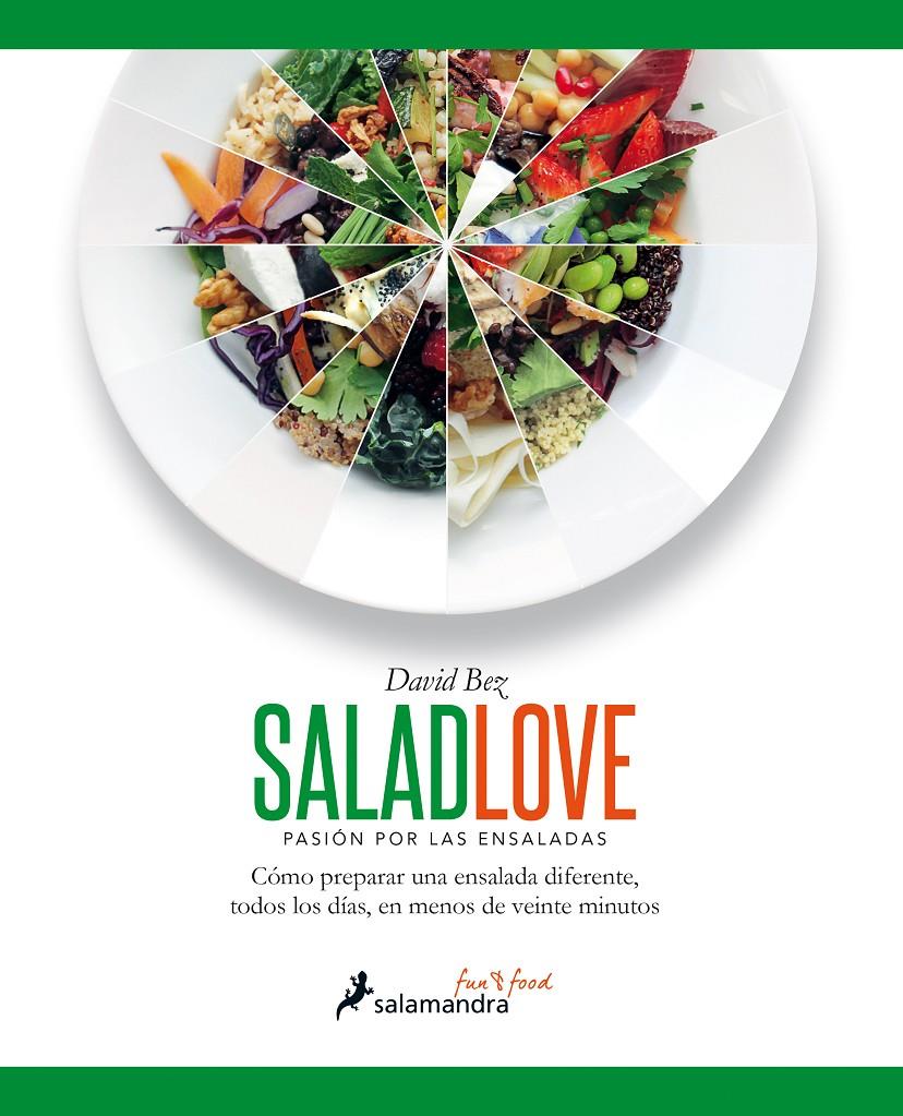 SALAD LOVE | 9788416295005 | BEZ, DAVID | Galatea Llibres | Librería online de Reus, Tarragona | Comprar libros en catalán y castellano online