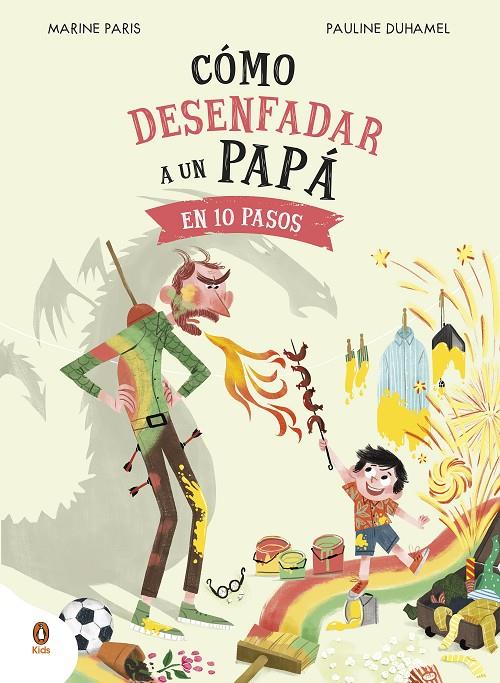 CÓMO DESENFADAR A UN PAPÁ EN 10 PASOS | 9788419511652 | PARIS, MARINE | Galatea Llibres | Librería online de Reus, Tarragona | Comprar libros en catalán y castellano online