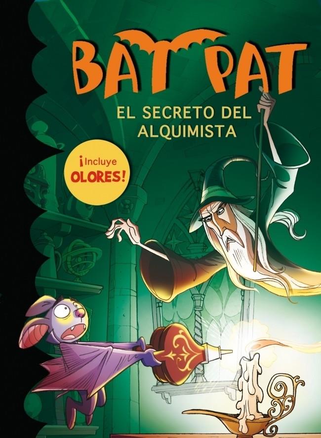 EL SECRETO DEL ALQUIMISTA (BAT PAT OLORES, 3) | 9788484417064 | PAVANELLO, ROBERTO | Galatea Llibres | Llibreria online de Reus, Tarragona | Comprar llibres en català i castellà online