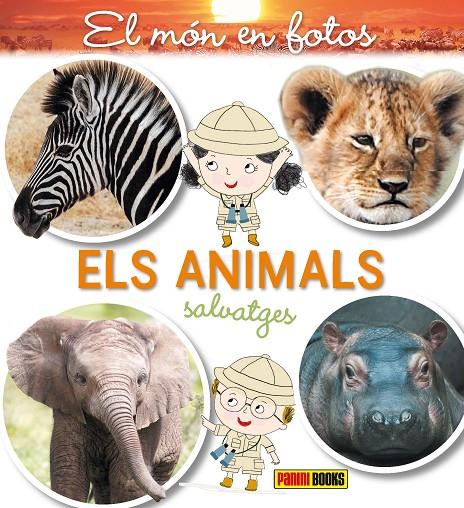 ELS ANIMALS SALVATGES | 9788491677772 | VV.AA. | Galatea Llibres | Llibreria online de Reus, Tarragona | Comprar llibres en català i castellà online