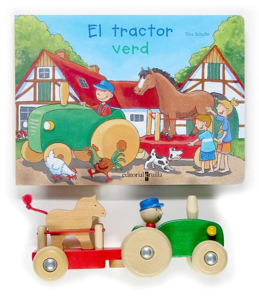 TRACTOR VERD, EL | 9788466113700 | SENDLER, TINA | Galatea Llibres | Llibreria online de Reus, Tarragona | Comprar llibres en català i castellà online