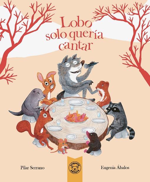 LOBO. SÓLO QUERÍA CANTAR | 9788418687938 | SERRANO, PILAR | Galatea Llibres | Librería online de Reus, Tarragona | Comprar libros en catalán y castellano online