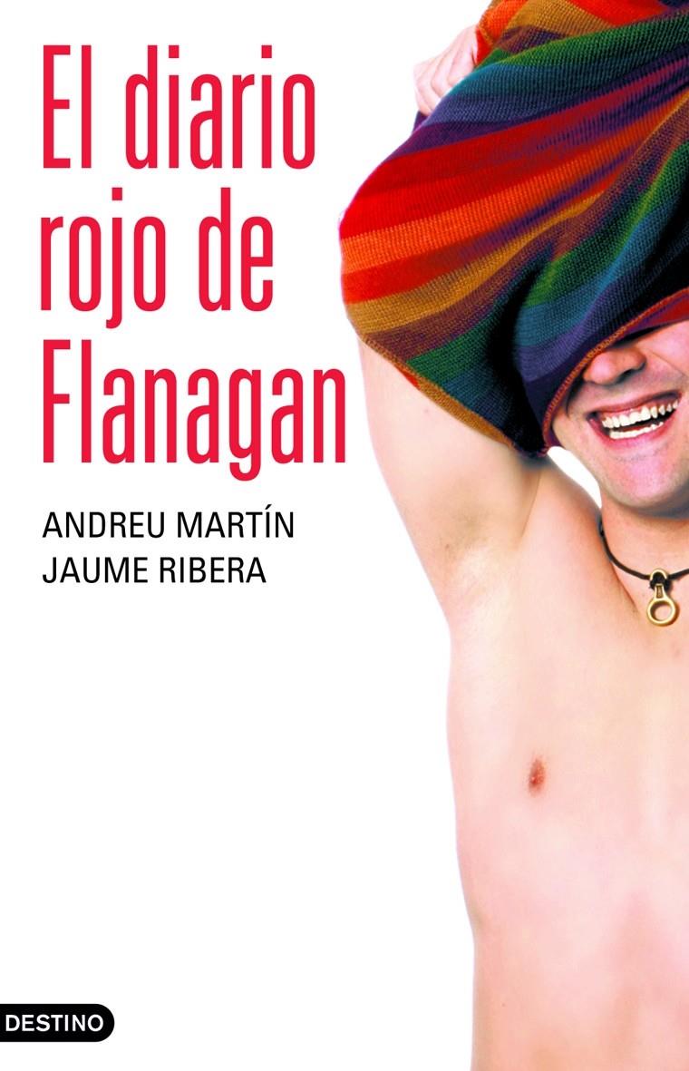 DIARIO ROJO DE FLANAGAN, EL | 9788408052777 | MARTIN, ANDREU | Galatea Llibres | Librería online de Reus, Tarragona | Comprar libros en catalán y castellano online
