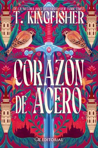 CORAZÓN DE ACERO | 9788418431340 | KINGFISHER, T. | Galatea Llibres | Librería online de Reus, Tarragona | Comprar libros en catalán y castellano online