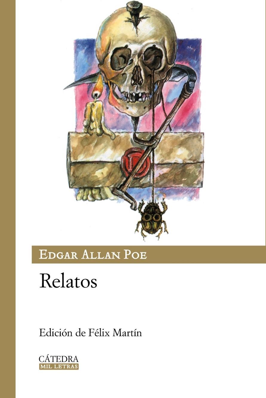 RELATOS | 9788437625904 | POE, EDGAR ALLAN | Galatea Llibres | Llibreria online de Reus, Tarragona | Comprar llibres en català i castellà online