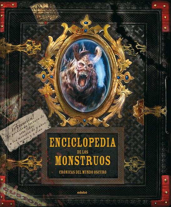 ENCICLOPEDIA DE LOS MONSTRUOS | 9788423696307 | RUAUD,ANDRE FRANCOIS | Galatea Llibres | Librería online de Reus, Tarragona | Comprar libros en catalán y castellano online