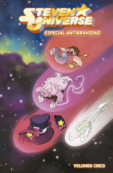 STEVEN UNIVERSE 5. ESPECIAL ANTIGRAVEDAD | 9788467931488 | PERPER, TALYA/CHAN, QUEENIE | Galatea Llibres | Librería online de Reus, Tarragona | Comprar libros en catalán y castellano online
