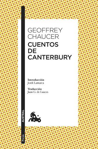 CUENTOS DE CANTERBURY | 9788408319627 | CHAUCER, GEOFFREY | Galatea Llibres | Llibreria online de Reus, Tarragona | Comprar llibres en català i castellà online