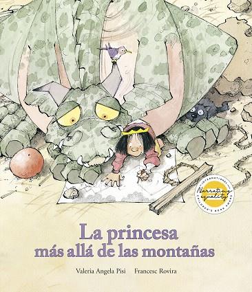 LA PRINCESA MÁS ALLÁ DE LAS MONTAÑAS | 9791387834241 | PISI, VALERIA ANGELA/ROVIRA, FRANCESC | Galatea Llibres | Librería online de Reus, Tarragona | Comprar libros en catalán y castellano online