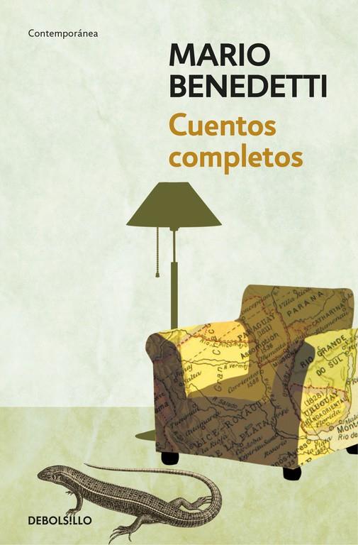 CUENTOS COMPLETOS BENEDETTI | 9788466333214 | BENEDETTI, MARIO | Galatea Llibres | Llibreria online de Reus, Tarragona | Comprar llibres en català i castellà online