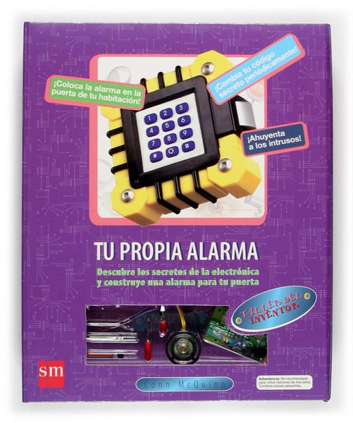 TU PROPIA ALARMA | 9788467501643 | BETSY, HENRY PRINGLE | Galatea Llibres | Librería online de Reus, Tarragona | Comprar libros en catalán y castellano online