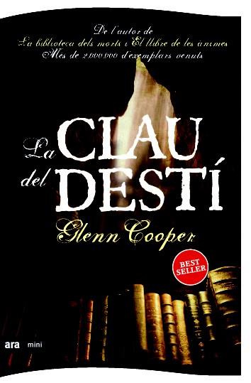 LA CLAU DEL DESTÍ | 9788493967932 | COOPER, GLENN | Galatea Llibres | Llibreria online de Reus, Tarragona | Comprar llibres en català i castellà online