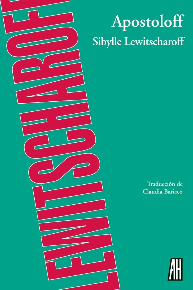 APOSTOLOFF | 9788492857296 | LEWITSCHAROFF, SIBYLLE | Galatea Llibres | Librería online de Reus, Tarragona | Comprar libros en catalán y castellano online