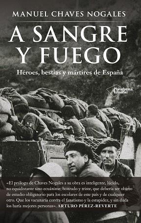 A SANGRE Y FUEGO | 9791387568863 | CHAVES NOGALES, MANUEL | Galatea Llibres | Librería online de Reus, Tarragona | Comprar libros en catalán y castellano online