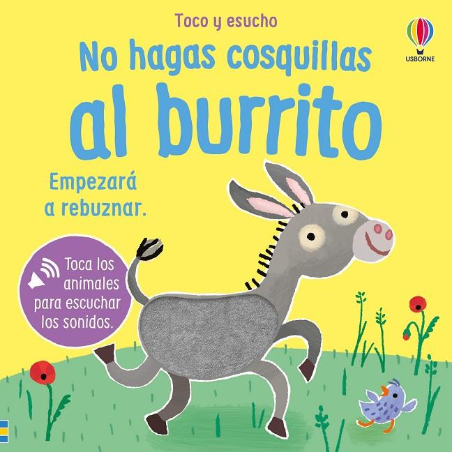 NO HAGAS COSQUILLAS AL BURRITO | 9781836069454 | TAPLIN, SAM | Galatea Llibres | Llibreria online de Reus, Tarragona | Comprar llibres en català i castellà online