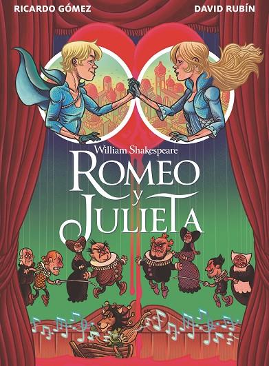 ROMEO Y JULIETA | 9788411827133 | SHAKESPEARE, WILLIAM/GÓMEZ GIL, RICARDO | Galatea Llibres | Librería online de Reus, Tarragona | Comprar libros en catalán y castellano online