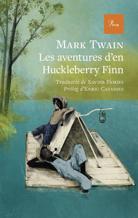 LES AVENTURES D'EN HUCKLEBERRY FINN | 9788410488564 | TWAIN, MARK | Galatea Llibres | Llibreria online de Reus, Tarragona | Comprar llibres en català i castellà online