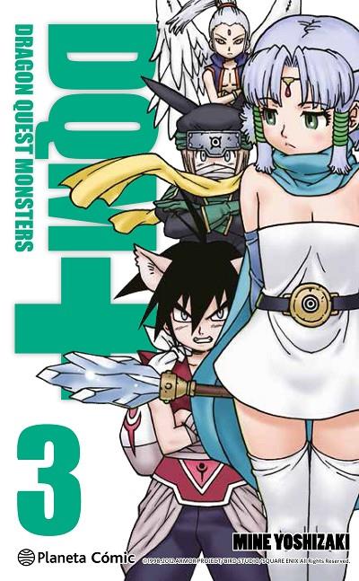 DRAGON QUEST MONSTERS 3/5 | 9788491733447 | Galatea Llibres | Llibreria online de Reus, Tarragona | Comprar llibres en català i castellà online